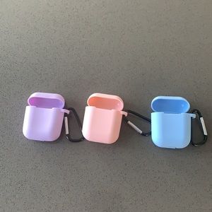 Soft silicone AirPod case $12 each or 2 for $20
